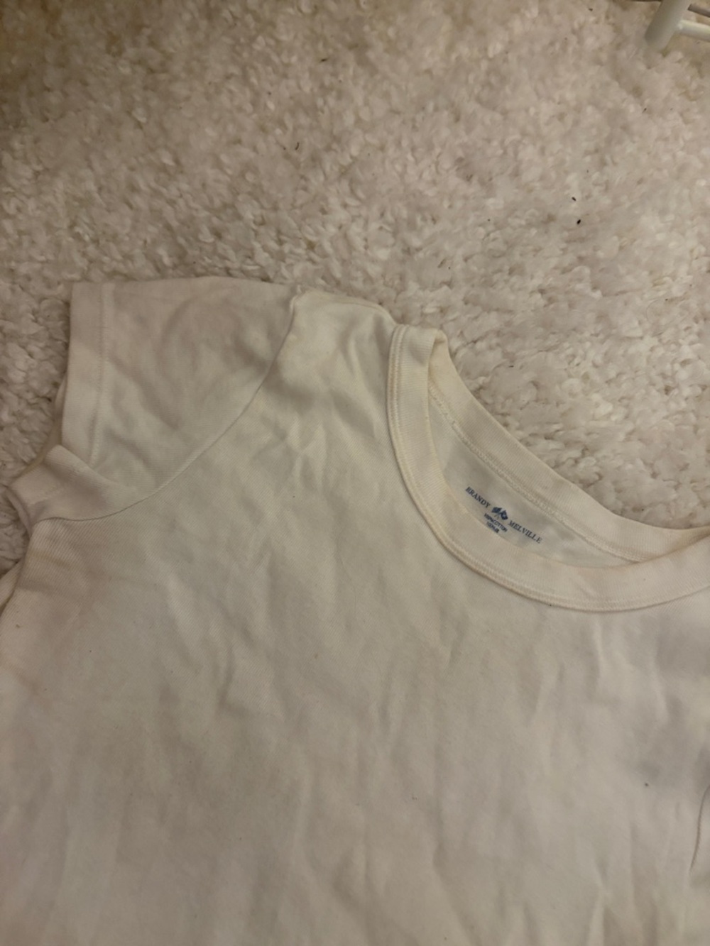 Brandy top cropped